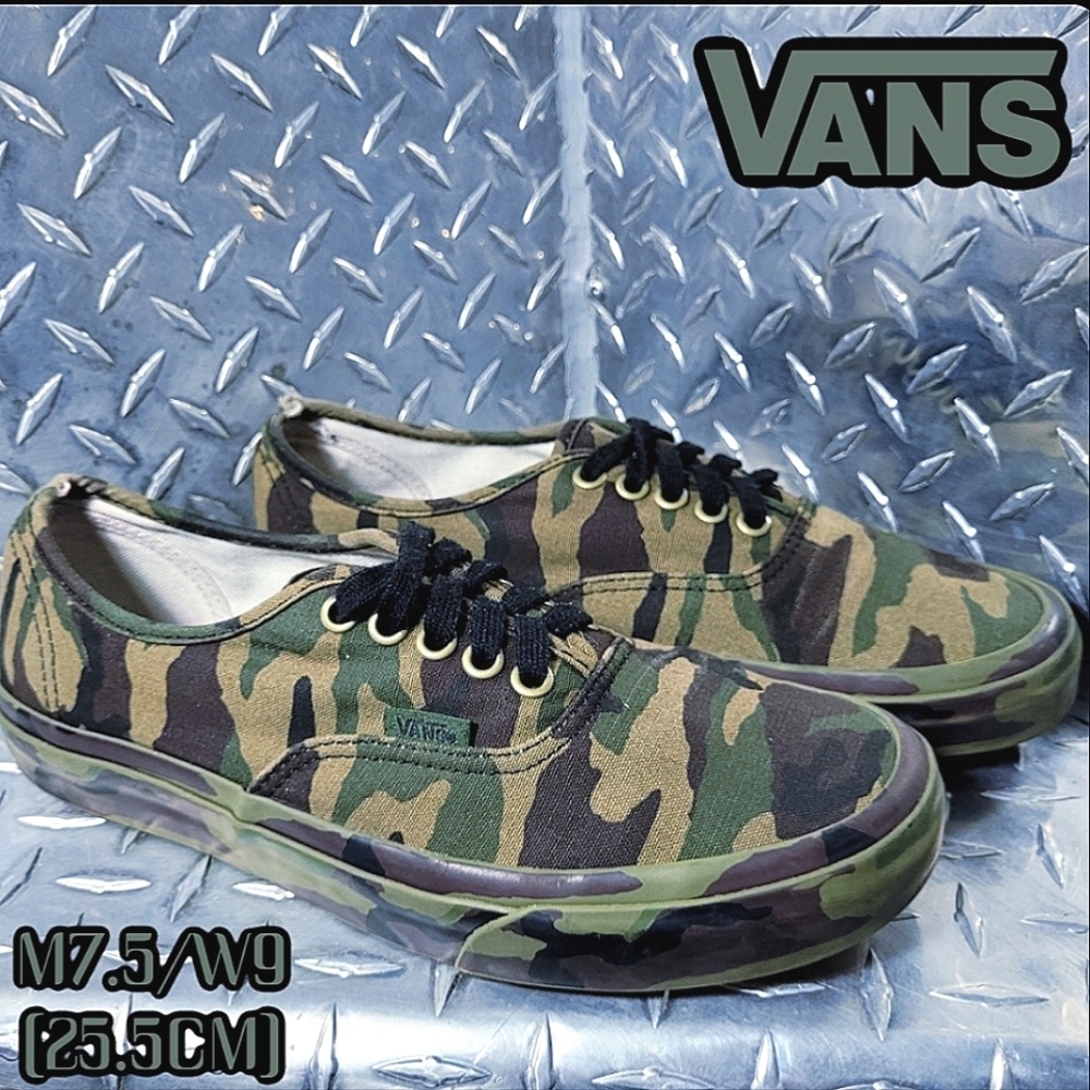 Vans Camouflage lowtops